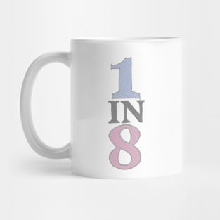 one in eight Mug